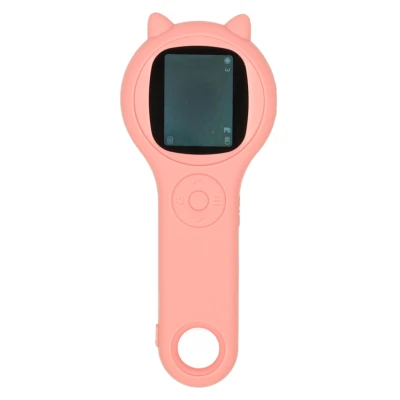 KIK KX3133 Vzdělávací mikroskop pro děti 500x, 2MP, růžový