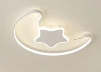 KIK KX3175 LED Stmívatelné dětské stropní svítidlo LED, 42W, 230V, měsíc