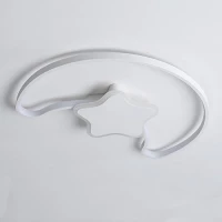 KIK KX3175 LED Stmívatelné dětské stropní svítidlo LED, 42W, 230V, měsíc