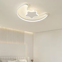 KIK KX3175 LED Stmívatelné dětské stropní svítidlo LED, 42W, 230V, měsíc