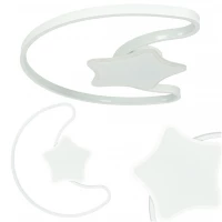 KIK KX3175 LED Stmívatelné dětské stropní svítidlo LED, 42W, 230V, měsíc