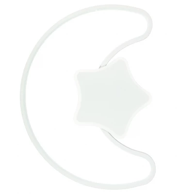 KIK KX3175 LED Stmívatelné dětské stropní svítidlo LED, 42W, 230V, měsíc