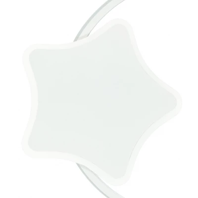 KIK KX3175 LED Stmívatelné dětské stropní svítidlo LED, 42W, 230V, měsíc