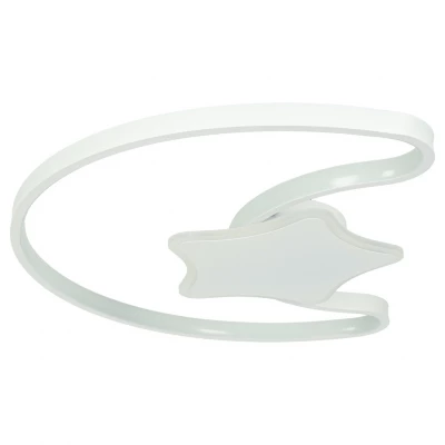 KIK KX3175 LED Stmívatelné dětské stropní svítidlo LED, 42W, 230V, měsíc