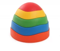 KIK KX3173 Balanční duhové kameny sada 5 ks