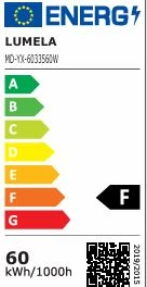 KIK KX3169 LED Stmívatelné dětské stropní svítidlo LED, 42W, 230V, králíček 