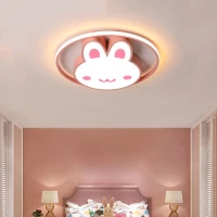 KIK KX3169 LED Stmívatelné dětské stropní svítidlo LED, 42W, 230V, králíček 