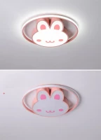 KIK KX3169 LED Stmívatelné dětské stropní svítidlo LED, 42W, 230V, králíček 