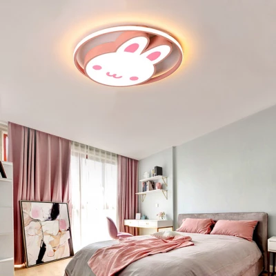 KIK KX3169 LED Stmívatelné dětské stropní svítidlo LED, 42W, 230V, králíček 