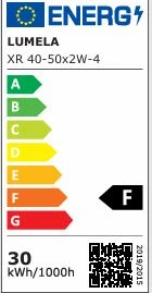 KIK KX3165 LED Stmívatelné dětské stropní svítidlo LED, 30W, růžový mráček