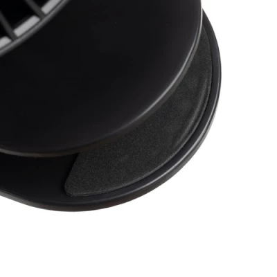 Ruhhy 25567 Ventilátor s klipem USB, 1200 mAh, USB-C, černý