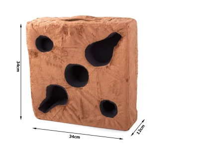 Verk 24295 Polštář s držáky na šálky šedý