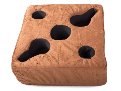 Verk 24295 Polštář s držáky na šálky šedý