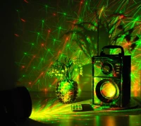 ISO 4862 Laser Light - Hvězdný projektor
