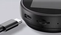 KIK KX3137 Mini ruční mikroskop s LCD 500X zvětšení + lupa, černý