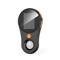 KIK KX3137 Mini ruční mikroskop s LCD 500X zvětšení + lupa, černý