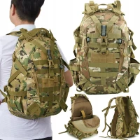 Verk 14606 Vojenský batoh 30 L, hnedá kamufláž