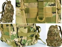 Verk 14606 Vojenský batoh 30 L, hnedá kamufláž