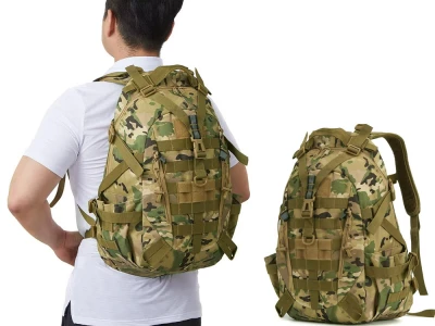 Verk 14606 Vojenský batoh 30 L, hnedá kamufláž
