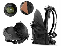 Verk 14606 Vojenský batoh 30 L, černý