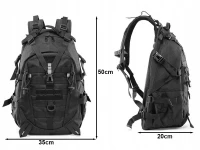 Verk 14606 Vojenský batoh 30 L, černý