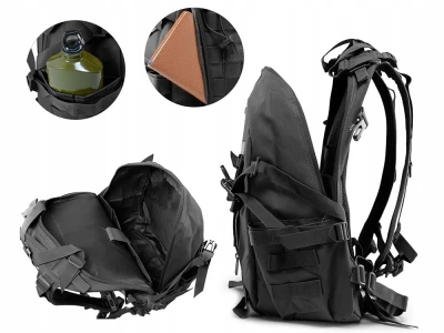 Verk 14606 Vojenský batoh 30 L, černý