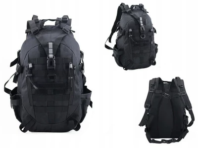 Verk 14606 Vojenský batoh 30 L, černý