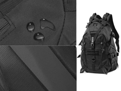 Verk 14606 Vojenský batoh 30 L, černý