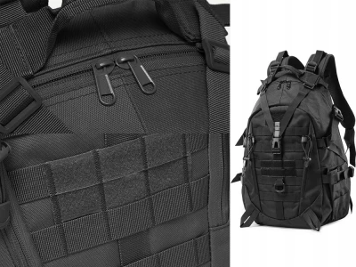 Verk 14606 Vojenský batoh 30 L, černý