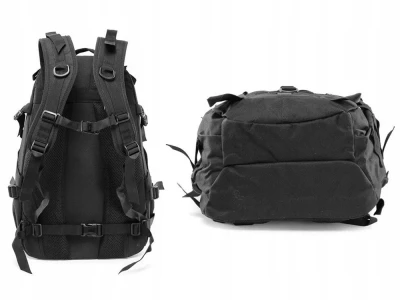 Verk 14606 Vojenský batoh 30 L, černý
