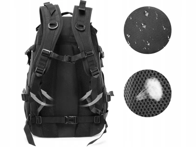 Verk 14606 Vojenský batoh 30 L, černý