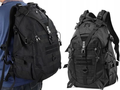Verk 14606 Vojenský batoh 30 L, černý