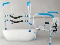 Verk 27421 Stabilné nastaviteľné WC držadlo