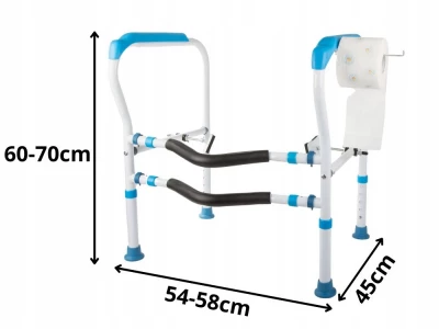 Verk 27421 Stabilné nastaviteľné WC držadlo