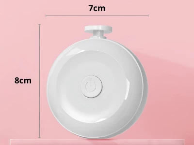 Verk 27450 Dětský elektrický pilník na nehty, bílý