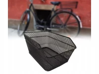 Verk 14573 Koš na zadní nosič kola 33x29x19cm, černý