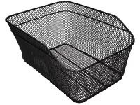 Verk 14573 Koš na zadní nosič kola 33x29x19cm, černý
