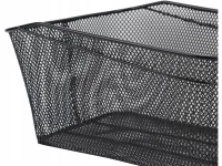 Verk 14573 Koš na zadní nosič kola 33x29x19cm, černý