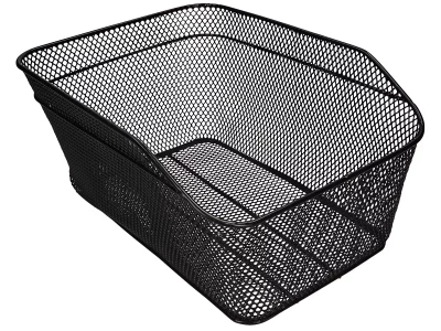 Verk 14573 Koš na zadní nosič kola 33x29x19cm, černý