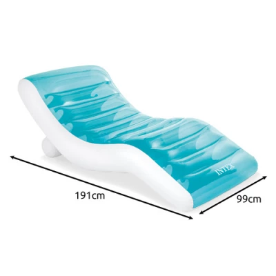 INTEX 56874 Nafukovací lenoška SPLASH LOUNGE 191 x 99 cm