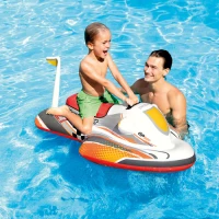 INTEX 57520 Nafukovací vodný skúter 117x77 cm, oranžový
