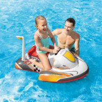 INTEX 57520 Nafukovací vodný skúter 117x77 cm, oranžový
