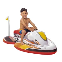 INTEX 57520 Nafukovací vodný skúter 117x77 cm, oranžový