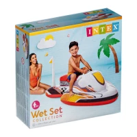 INTEX 57520 Nafukovací vodný skúter 117x77 cm, oranžový