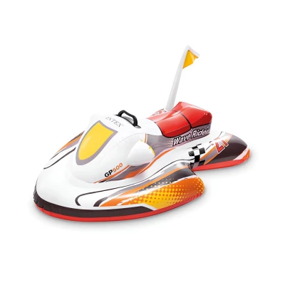 INTEX 57520 Nafukovací vodný skúter 117x77 cm, oranžový