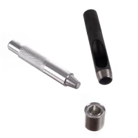 Gardlov 25811 Sada očiek s nitovačom a dierovačom, 100 ks 12/20 mm