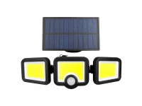 Pronett XJ5662 Solární osvětlení 165 LED s PIR čidlem pohybu