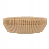 Pronett XJ5685 Papierová vložka do teplovzdušnej fritézy, priemer 20 cm, 100 ks