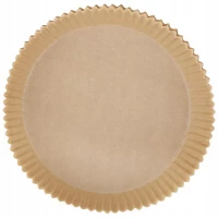 Pronett XJ5685 Papierová vložka do teplovzdušnej fritézy, priemer 20 cm, 100 ks