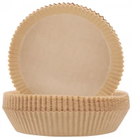 Pronett XJ5685 Papierová vložka do teplovzdušnej fritézy, priemer 20 cm, 100 ks